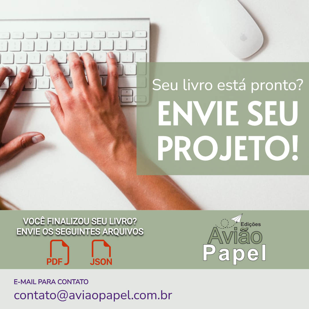 Publique seu livro na Avião Papel Edições
