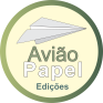 Logo selo editoria Avião Papel Edições